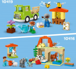 LEGO DUPLO Town 10419 - Caring for Bees & Beehives LEGO DUPLO Town 10419 - Caring for Bees & Beehives