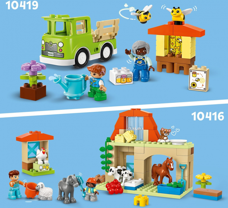 LEGO DUPLO Town 10419 - Caring for Bees & Beehives LEGO DUPLO Town 10419 - Caring for Bees & Beehives