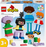 LEGO DUPLO Town 10423 - Buildable People with Big Emotions LEGO DUPLO Town 10423 - Buildable People with Big Emotions
