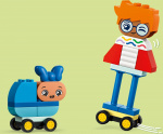 LEGO DUPLO Town 10423 - Buildable People with Big Emotions LEGO DUPLO Town 10423 - Buildable People with Big Emotions