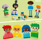 LEGO DUPLO Town 10423 - Buildable People with Big Emotions LEGO DUPLO Town 10423 - Buildable People with Big Emotions