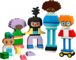 LEGO DUPLO Town 10423 - Buildable People with Big Emotions LEGO DUPLO Town 10423 - Buildable People with Big Emotions