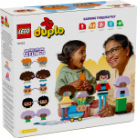 LEGO DUPLO Town 10423 - Buildable People with Big Emotions LEGO DUPLO Town 10423 - Buildable People with Big Emotions