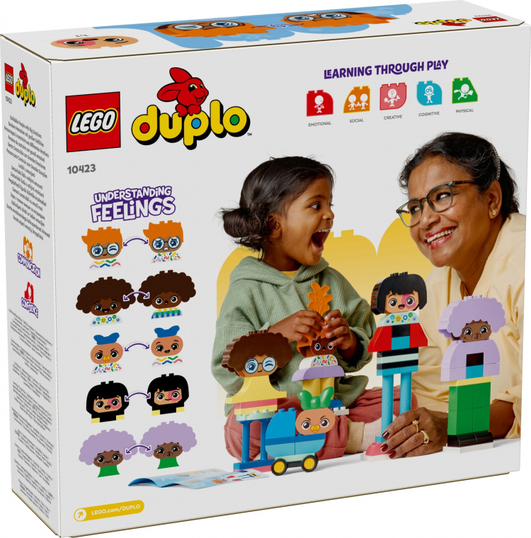 LEGO DUPLO Town 10423 - Buildable People with Big Emotions LEGO DUPLO Town 10423 - Buildable People with Big Emotions