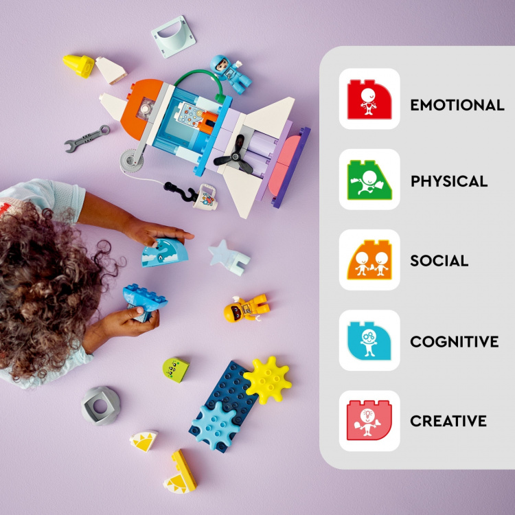 LEGO DUPLO Town 10422 - 3in1 Space Shuttle Adventure