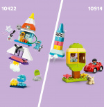 LEGO DUPLO Town 10422 - 3in1 Space Shuttle Adventure