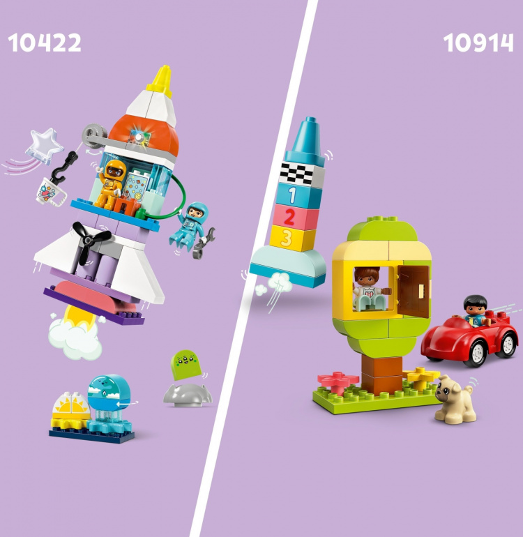 LEGO DUPLO Town 10422 - 3in1 Space Shuttle Adventure