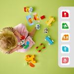 LEGO DUPLO My First 10412 - Animal Train LEGO DUPLO My First 10412 - Animal Train