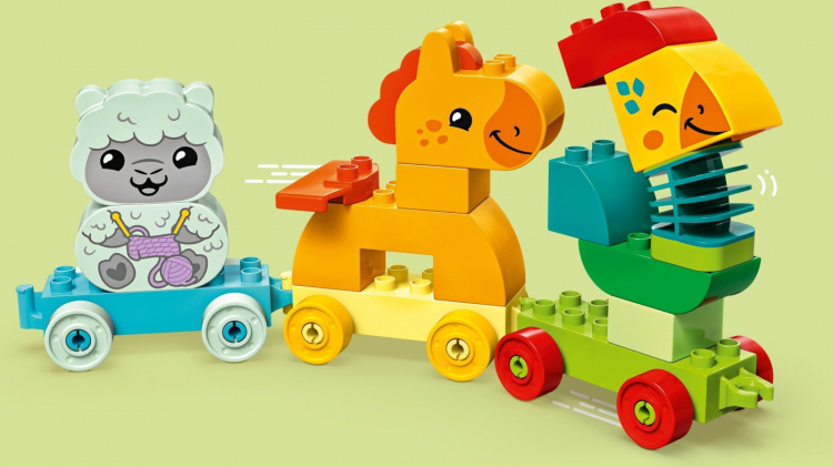 LEGO DUPLO My First 10412 - Animal Train LEGO DUPLO My First 10412 - Animal Train