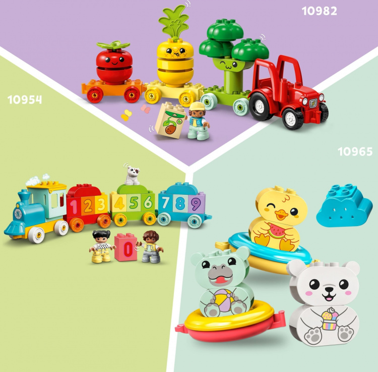 LEGO DUPLO My First 10412 - Animal Train LEGO DUPLO My First 10412 - Animal Train