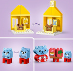 LEGO DUPLO My First 10414 - Daily Routines: Eating & Bedtime