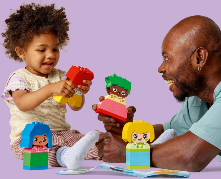 LEGO DUPLO My First 10415 - Big Feelings & Emotions