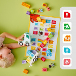 LEGO DUPLO Town 10421 - Alphabet Truck LEGO DUPLO Town 10421 - Alphabet Truck