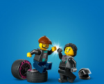LEGO City Great Vehicles 60406 - Race Car and Car Carrier Truck