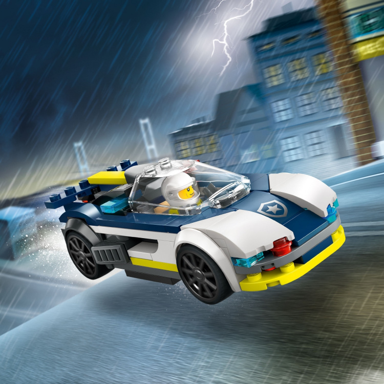 LEGO City Police 60415 - Police Car and Muscle Car Chase LEGO City Police 60415 - Police Car and Muscle Car Chase
