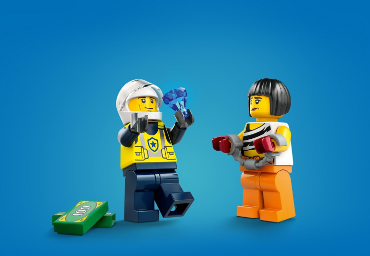 LEGO City Police 60415 - Police Car and Muscle Car Chase LEGO City Police 60415 - Police Car and Muscle Car Chase