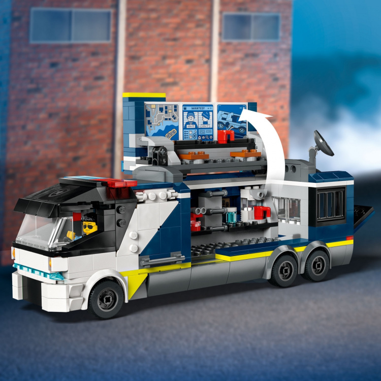 LEGO City Police 60418 - Police Mobile Crime Lab Truck LEGO City Police 60418 - Police Mobile Crime Lab Truck