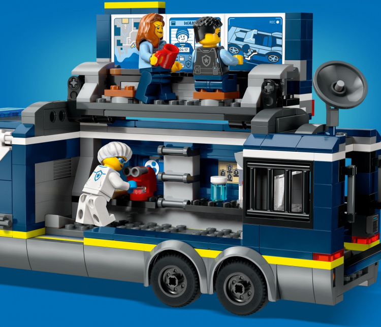 LEGO City Police 60418 - Police Mobile Crime Lab Truck LEGO City Police 60418 - Police Mobile Crime Lab Truck