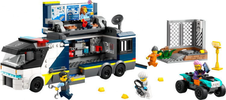LEGO City Police 60418 - Police Mobile Crime Lab Truck LEGO City Police 60418 - Police Mobile Crime Lab Truck