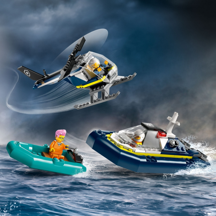 LEGO City Police 60419 - Police Prison Island LEGO City Police 60419 - Police Prison Island