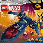 LEGO Super Heroes Marvel 76281 - X-Men: X-Jet