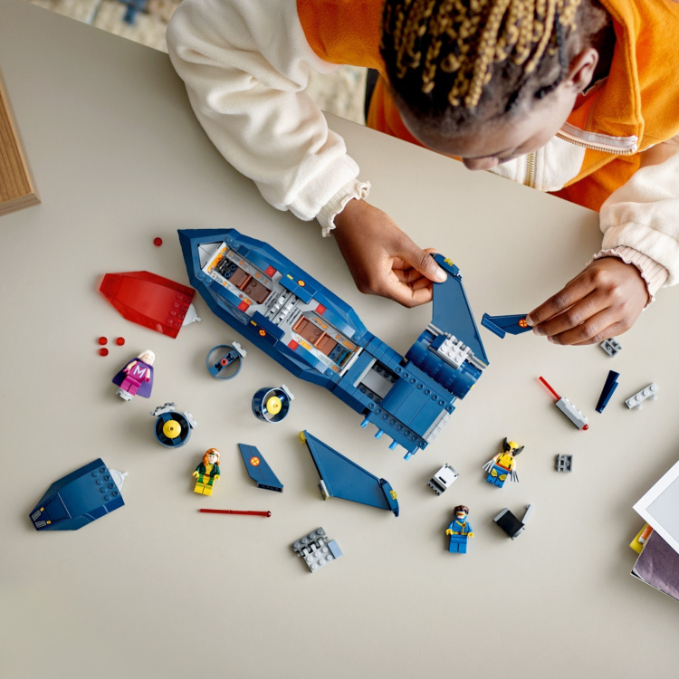 LEGO Super Heroes Marvel 76281 - X-Men: X-Jet