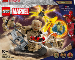 LEGO Super Heroes Marvel 76280 - Spider-Man vs. Sandman: Final Battle