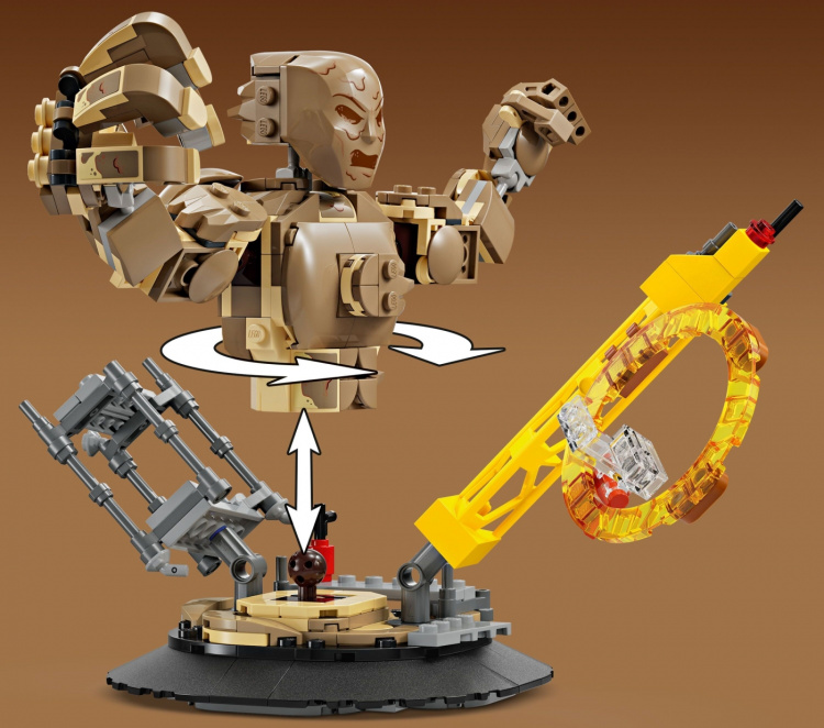 LEGO Super Heroes Marvel 76280 - Spider-Man vs. Sandman: Final Battle