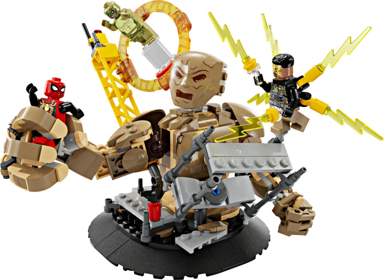 LEGO Super Heroes Marvel 76280 - Spider-Man vs. Sandman: Final Battle