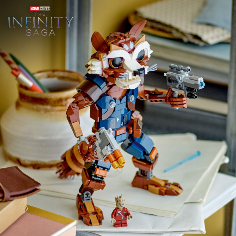 LEGO Super Heroes Marvel 76282 - Rocket & Baby Groot