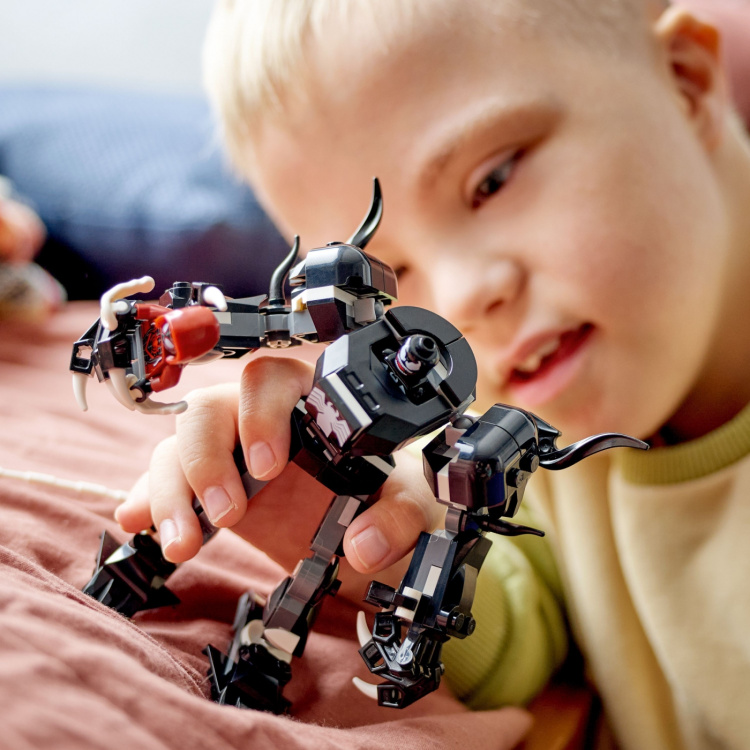 LEGO Super Heroes Marvel 76276 - Venom Mech Armor vs. Miles Morales LEGO Super Heroes Marvel 76276 - Venom Mech Armor vs. Miles Morales