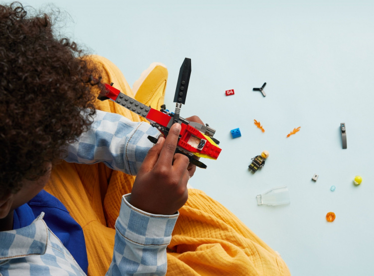 LEGO City Fire 60411 - Fire Rescue Helicopter LEGO City Fire 60411 - Fire Rescue Helicopter