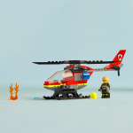 LEGO City Fire 60411 - Fire Rescue Helicopter LEGO City Fire 60411 - Fire Rescue Helicopter
