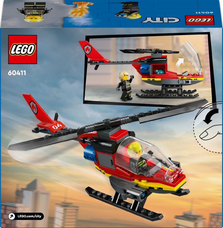 LEGO City Fire 60413 - Fire Rescue Plane LEGO City Fire 60413 - Fire Rescue Plane