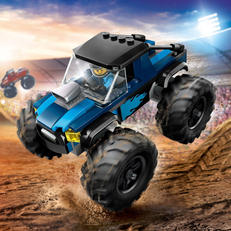 LEGO City Great Vehicles 60402 - Blue Monster Truck