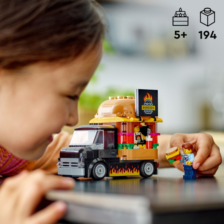 LEGO City Great Vehicles 60404 - Burger Truck LEGO City Great Vehicles 60404 - Burger Truck