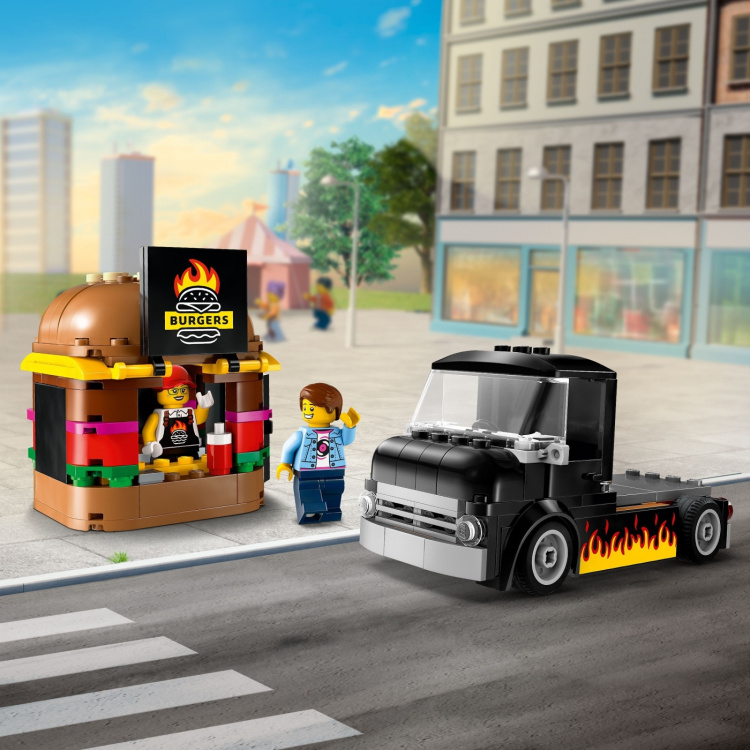 LEGO City Great Vehicles 60404 - Burger Truck LEGO City Great Vehicles 60404 - Burger Truck