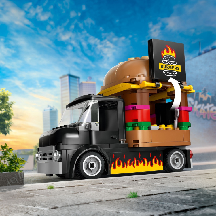 LEGO City Great Vehicles 60404 - Burger Truck LEGO City Great Vehicles 60404 - Burger Truck