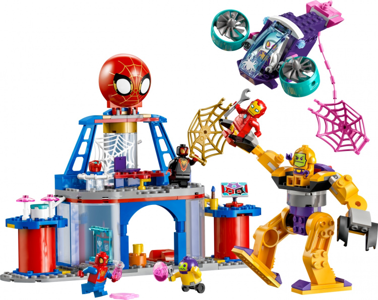 LEGO Super Heroes Marvel 10794 - Team Spidey Web Spinner Headquarters LEGO Super Heroes Marvel 10794 - Team Spidey Web Spinner Headquarters