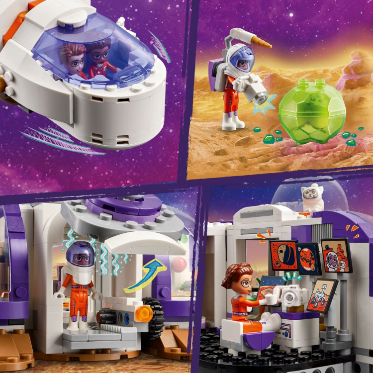 LEGO Friends 42605 - Mars Space Base and Rocket LEGO Friends 42605 - Mars Space Base and Rocket