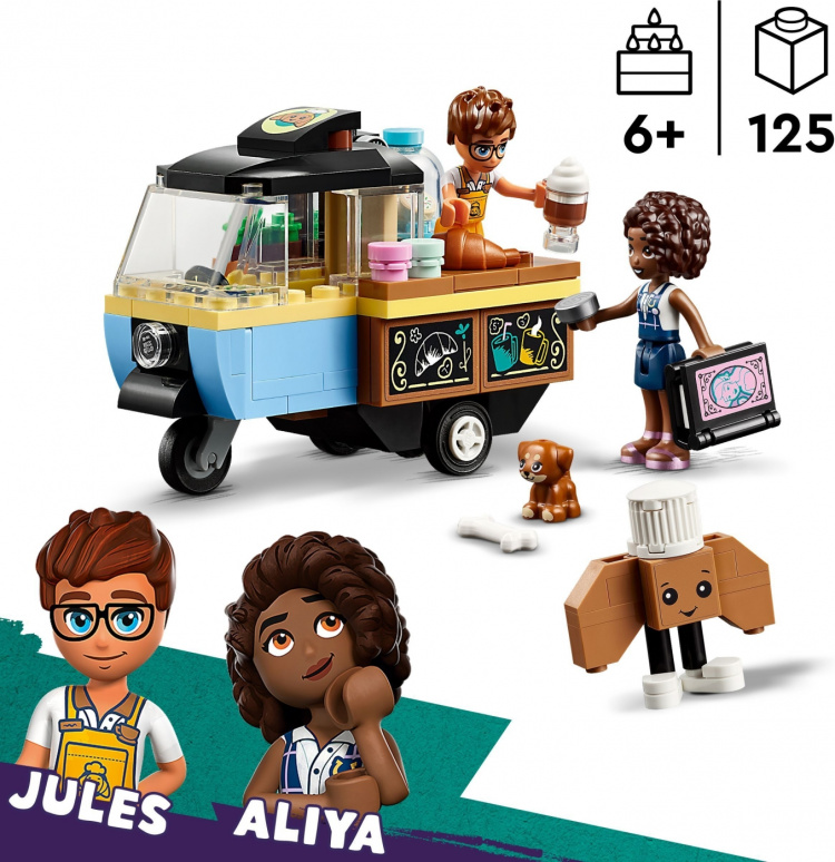 LEGO Friends 42606 - Mobile Bakery Food Cart LEGO Friends 42606 - Mobile Bakery Food Cart