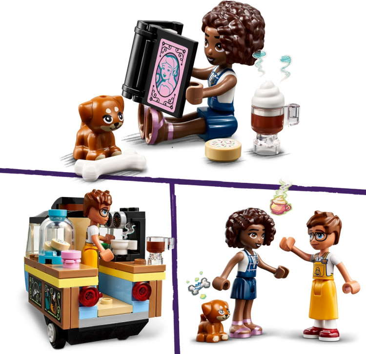 LEGO Friends 42606 - Mobile Bakery Food Cart LEGO Friends 42606 - Mobile Bakery Food Cart