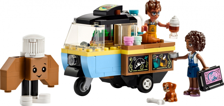 LEGO Friends 42606 - Mobile Bakery Food Cart LEGO Friends 42606 - Mobile Bakery Food Cart