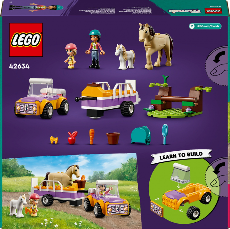 LEGO Friends 42634 - Horse and Pony Trailer