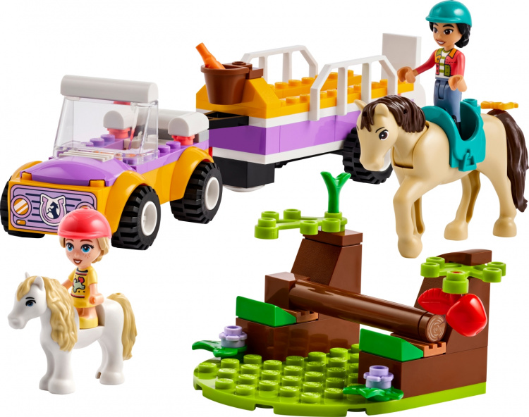 LEGO Friends 42634 - Horse and Pony Trailer