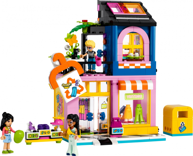 LEGO Friends 42614 - Vintage Fashion Store