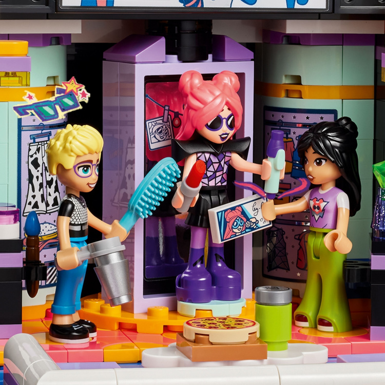 LEGO Friends 42619 - Pop Star Music Tour Bus