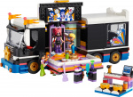 LEGO Friends 42619 - Pop Star Music Tour Bus