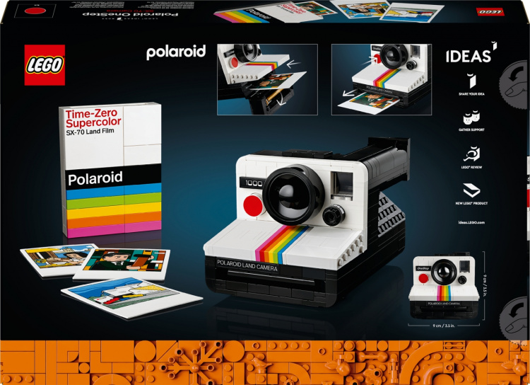 LEGO Ideas 21345 - Polaroid OneStep SX-70 Camera LEGO Ideas 21345 - Polaroid OneStep SX-70 Camera