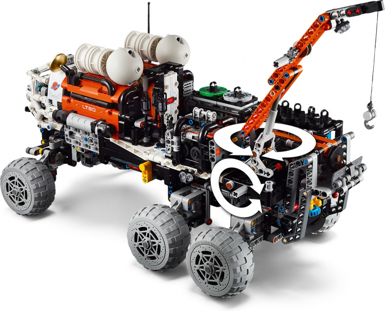 LEGO Technic 42180 - Mars Crew Exploration Rover